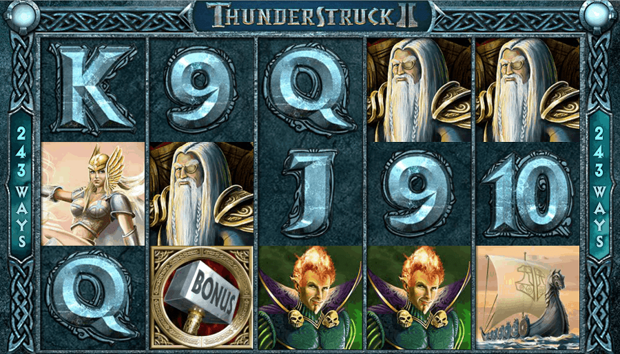 Slot Machine Thunderstruck 2