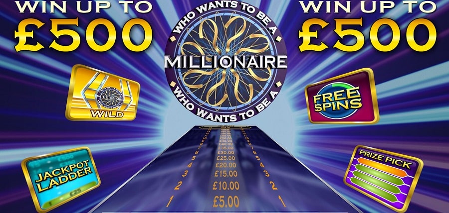 Spielautomat für die Spieler von Who Wants To Be a Millionaire