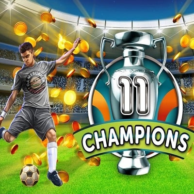 11 Champions Spielautomat Eigenschaften