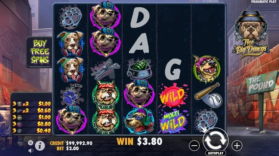 winning-strategies big dawgs slot