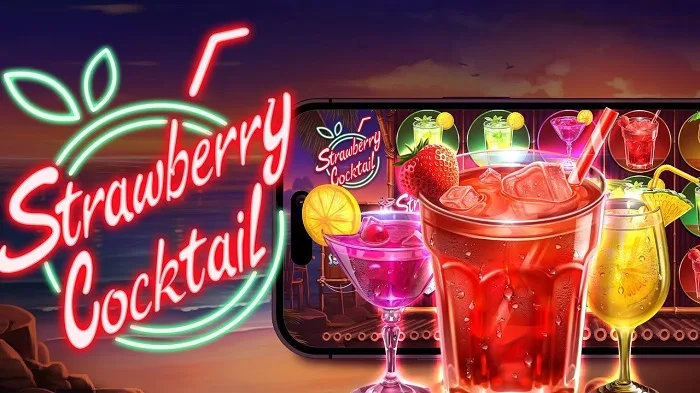 revisão de strawberry cocktail