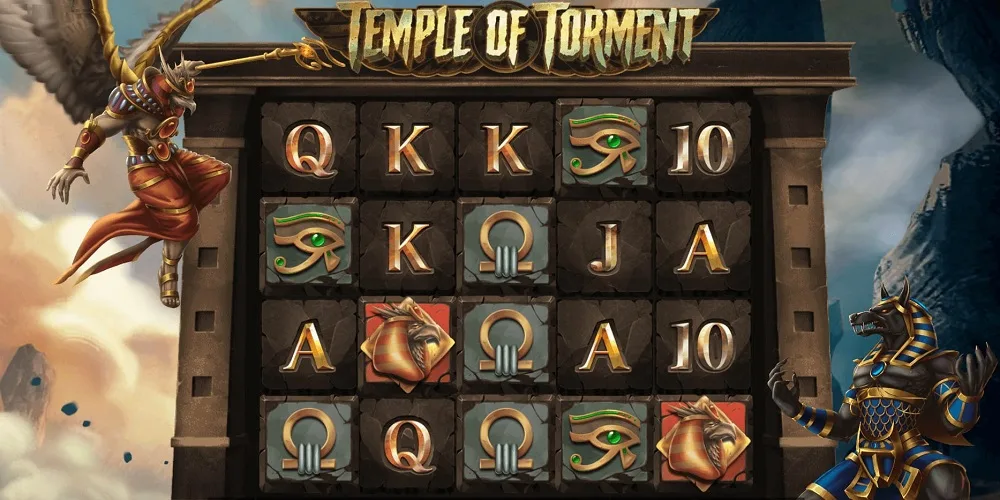 Online Slot Machine Temple of Torment 