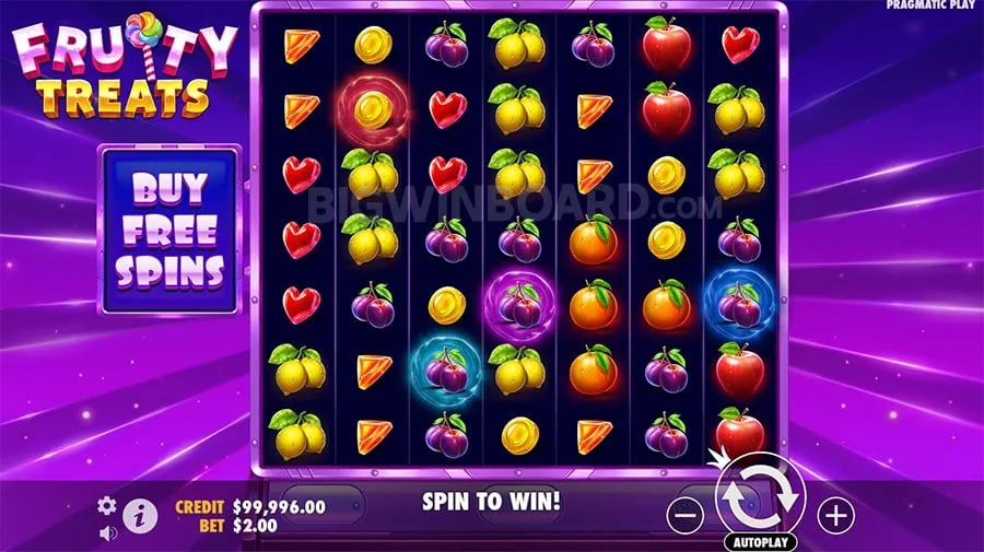 play fruity treats online