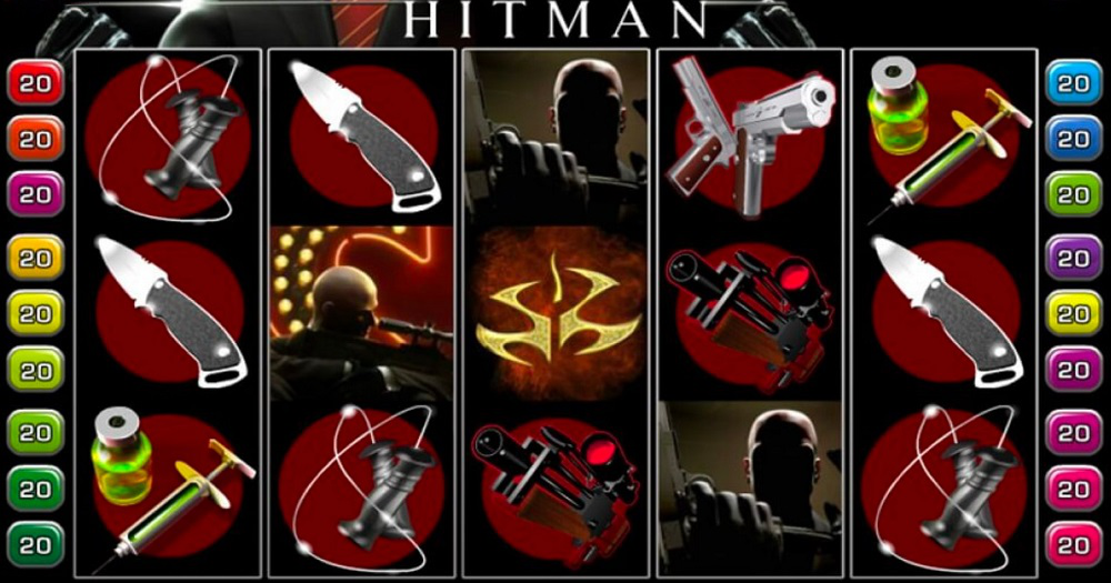 Interesting facts about the Hitman slot machine 