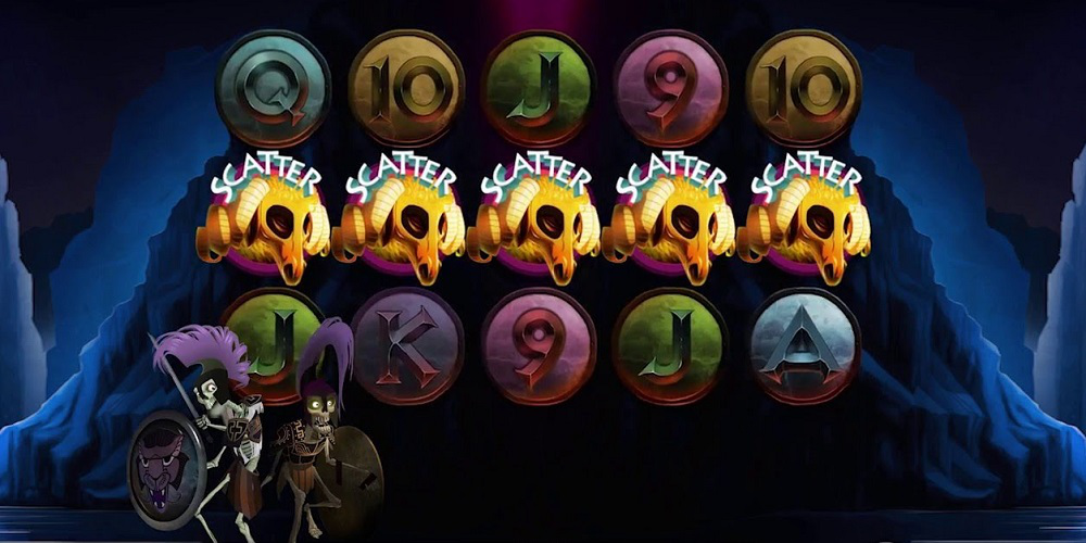 Online slot machine Jason's Quest 