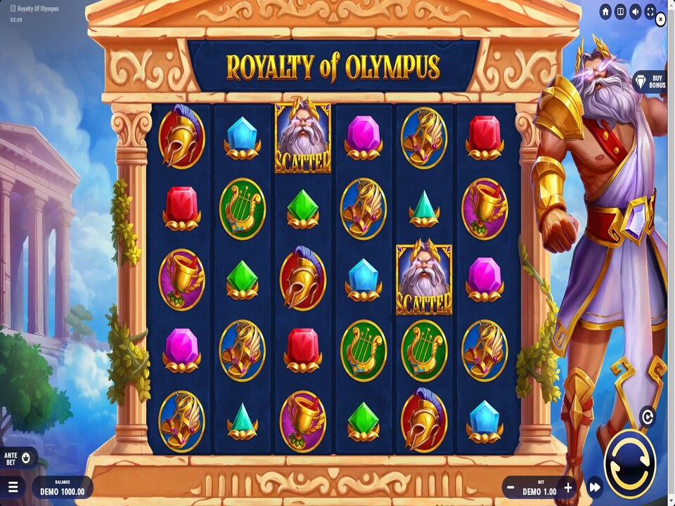 Slot Royalty of Olympus