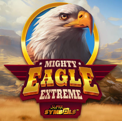 Logo de la machine à sous Mighty Eagle Extreme