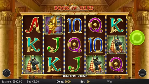 Rich Wilde Spiel