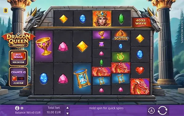 Bonus feature symbols