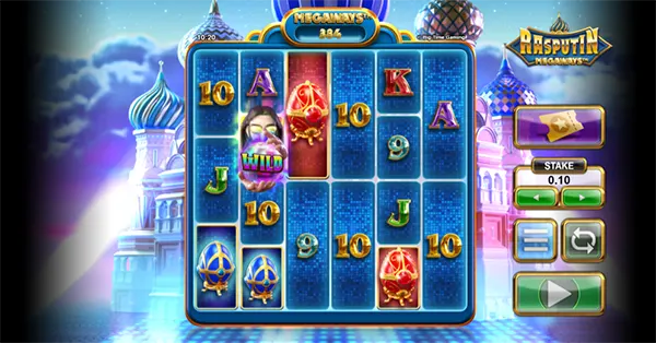 Rasputin Megaways slot