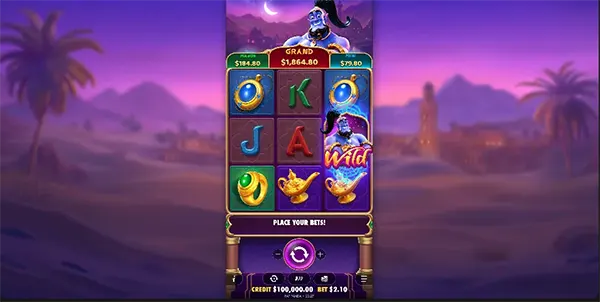 Magical reels design