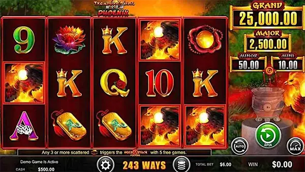 Phoenix bonus feature