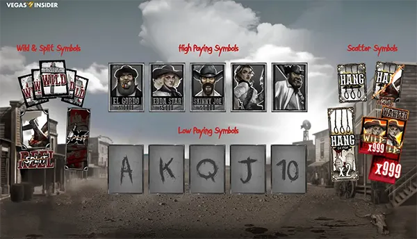 Boothill Bonus Symbole